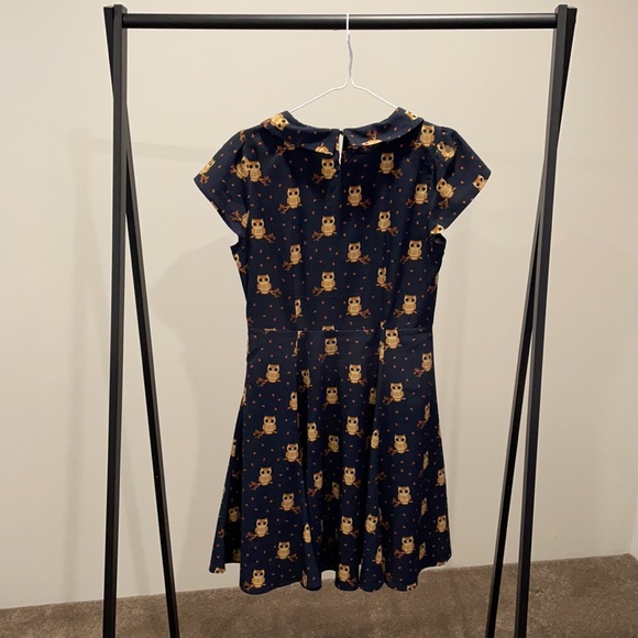 Cute owl print princess highway dress - Picture 4 of 4